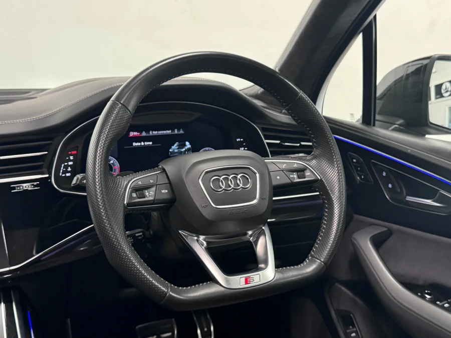 Audi Q7 3.0 Tdi V6 50 Black Edition Suv Tiptron Black #32