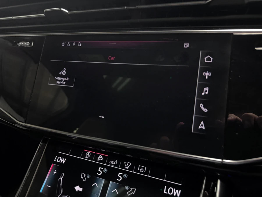Audi Q7 3.0 Tdi V6 50 Black Edition Suv Tiptron Black #54