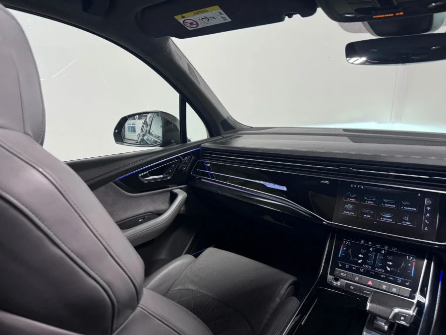 Audi Q7 3.0 Tdi V6 50 Black Edition Suv Tiptron Black #30