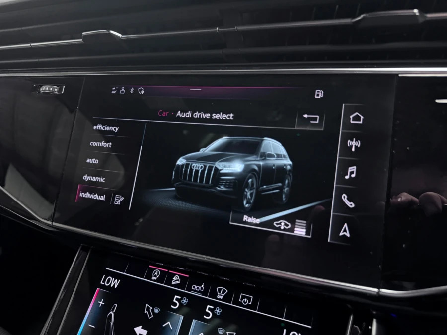 Audi Q7 3.0 Tdi V6 50 Black Edition Suv Tiptron Black #46