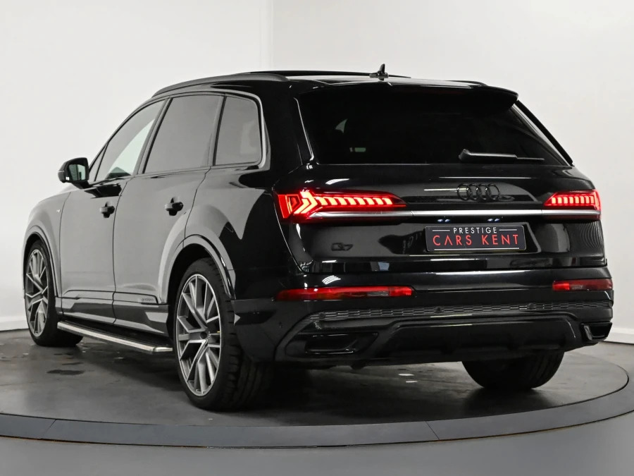 Audi Q7 3.0 Tdi V6 50 Vorsprung Suv Tiptronic Q Black #3