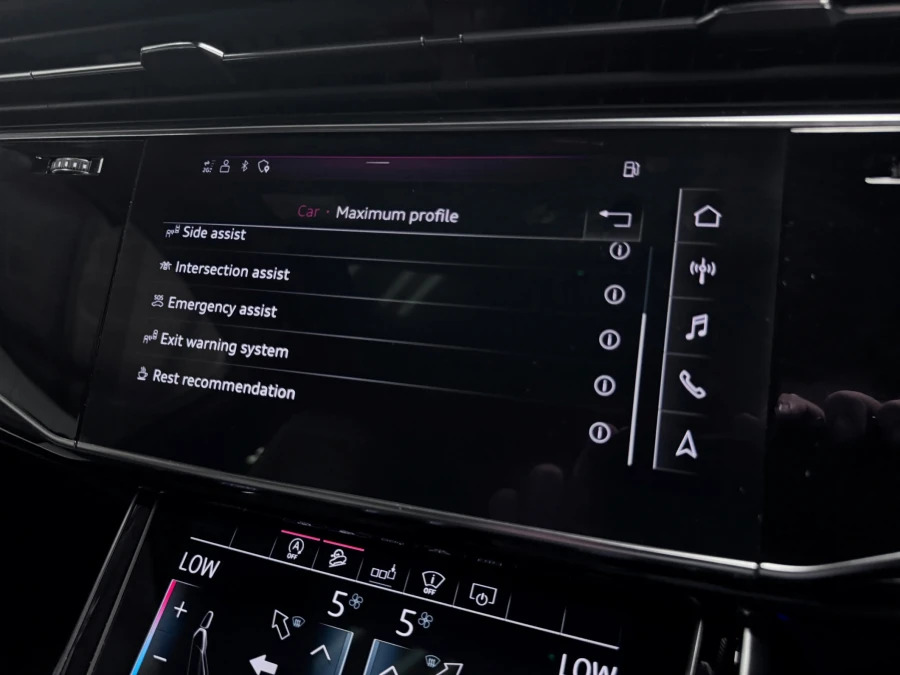 Audi Q7 3.0 Tdi V6 50 Black Edition Suv Tiptron Black #53