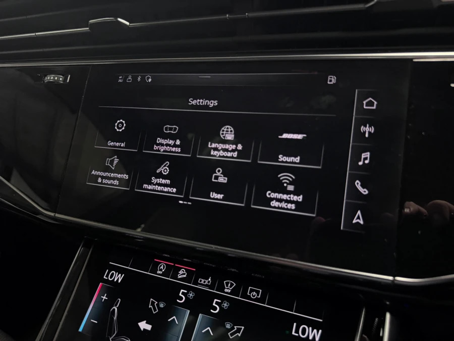 Audi Q7 3.0 Tdi V6 50 Black Edition Suv Tiptron Black #58