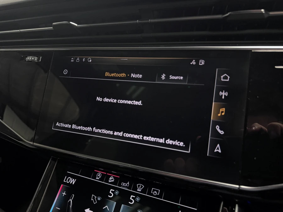 Audi Q7 3.0 Tdi V6 50 Black Edition Suv Tiptron Black #44