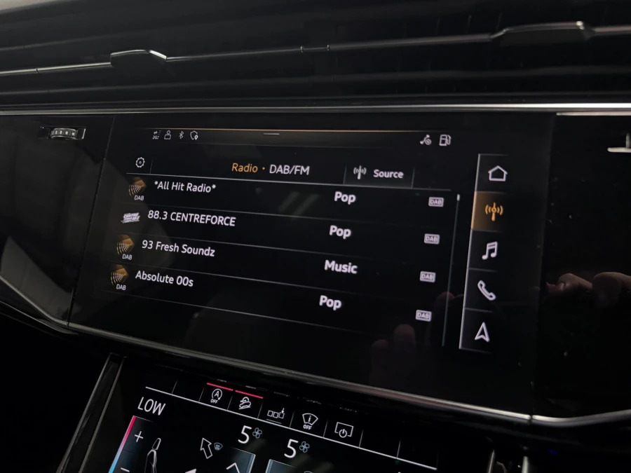 Audi Q7 3.0 Tdi V6 50 Black Edition Suv Tiptron Black #43
