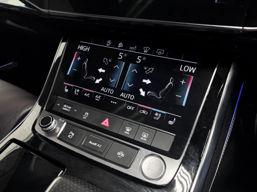 Audi Q7 3.0 Tdi V6 50 Black Edition Suv Tiptron Black #40