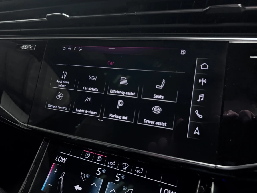Audi Q7 3.0 Tdi V6 50 Black Edition Suv Tiptron Black #45