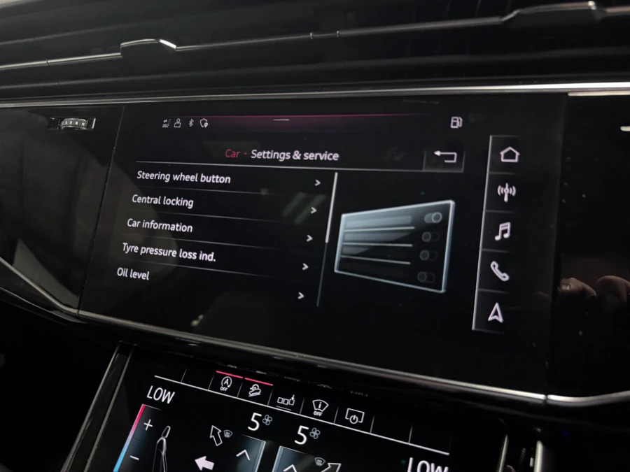 Audi Q7 3.0 Tdi V6 50 Black Edition Suv Tiptron Black #55