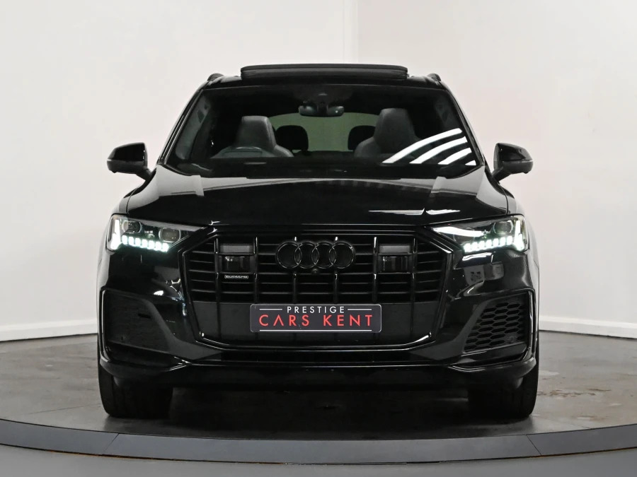 Audi Q7 3.0 Tdi V6 50 Black Edition Suv Tiptron Black #20