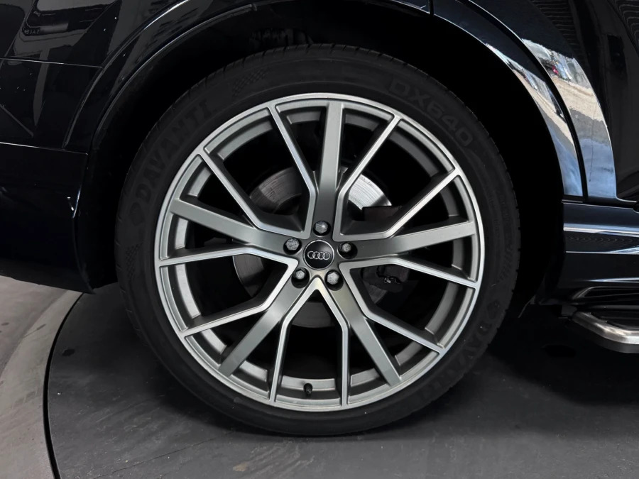 Audi Q7 3.0 Tdi V6 50 Black Edition Suv Tiptron Black #60
