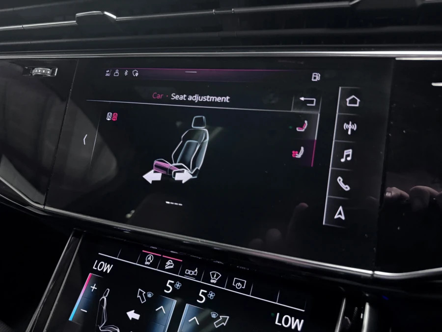 Audi Q7 3.0 Tdi V6 50 Black Edition Suv Tiptron Black #49