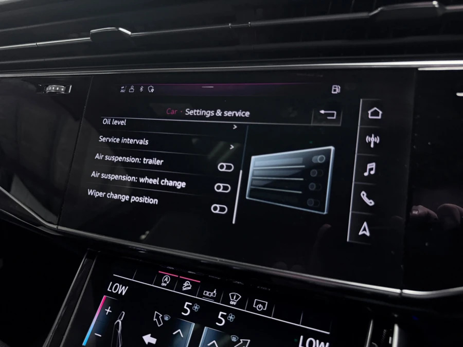 Audi Q7 3.0 Tdi V6 50 Black Edition Suv Tiptron Black #56