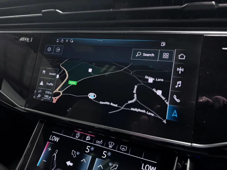 Audi Q7 3.0 Tdi V6 50 Vorsprung Suv Tiptronic Q Black #6