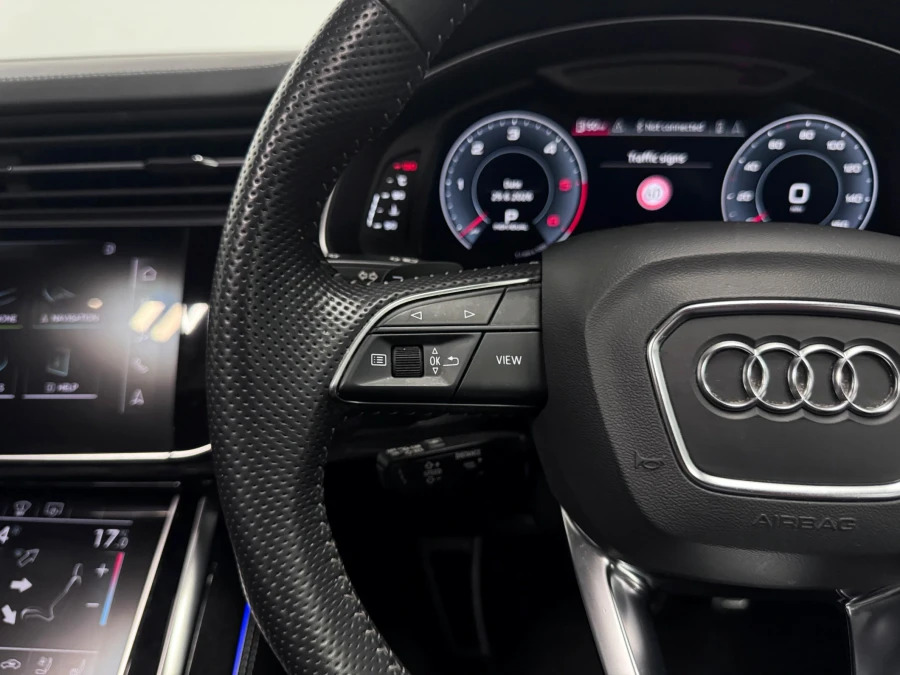 Audi Q7 3.0 Tdi V6 50 Black Edition Suv Tiptron Black #8