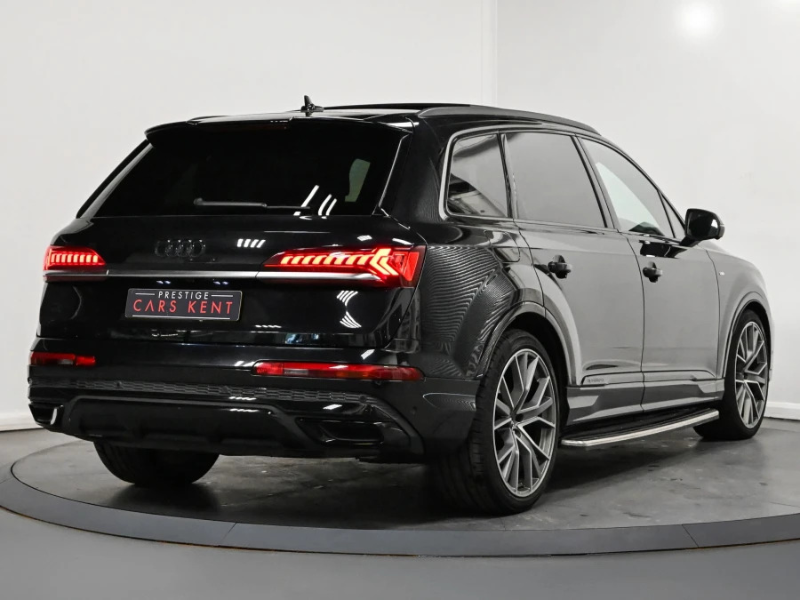 Audi Q7 3.0 Tdi V6 50 Black Edition Suv Tiptron Black #23