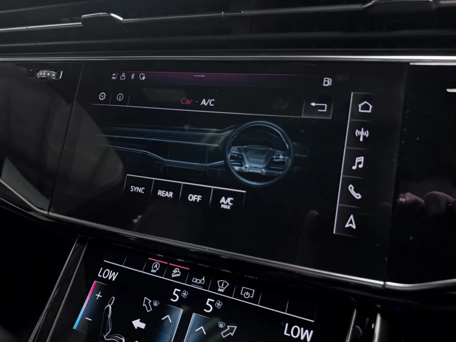 Audi Q7 3.0 Tdi V6 50 Black Edition Suv Tiptron Black #48