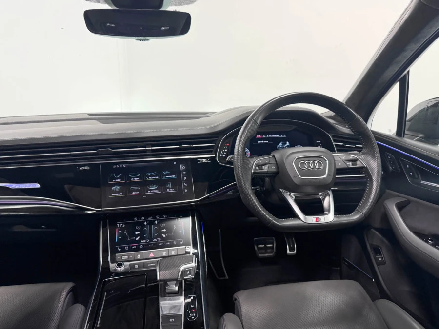 Audi Q7 3.0 Tdi V6 50 Black Edition Suv Tiptron Black #31