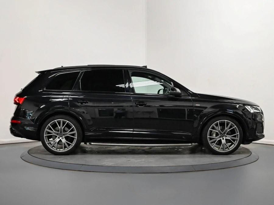 Audi Q7 3.0 Tdi V6 50 Black Edition Suv Tiptron Black #22
