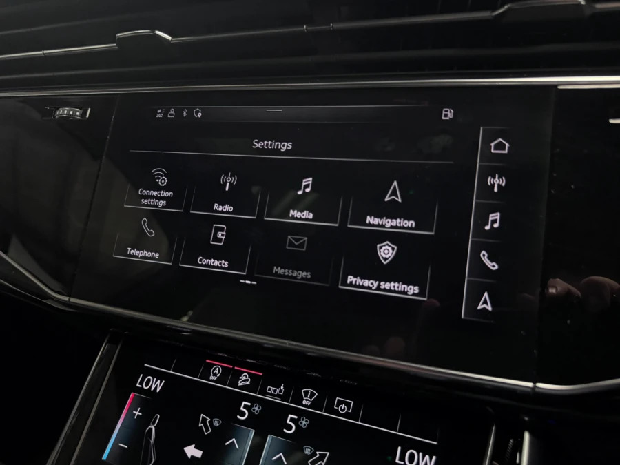 Audi Q7 3.0 Tdi V6 50 Black Edition Suv Tiptron Black #59