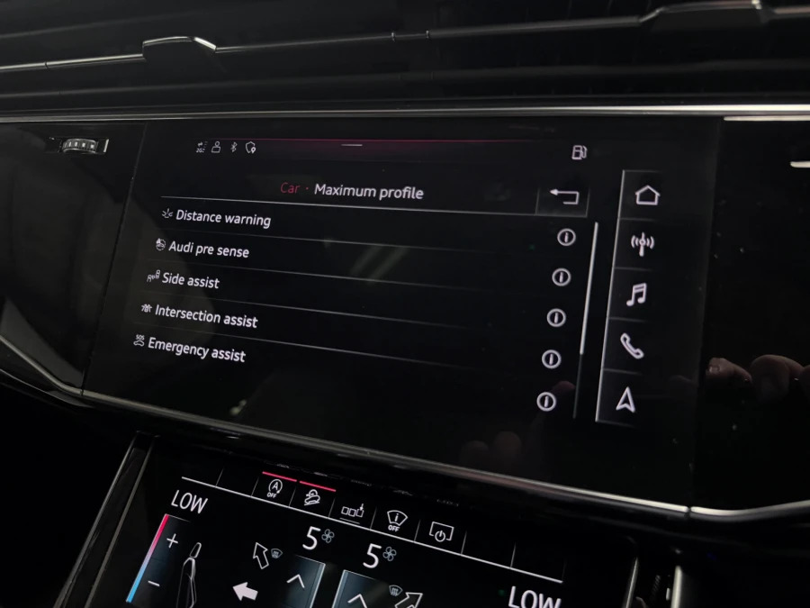Audi Q7 3.0 Tdi V6 50 Black Edition Suv Tiptron Black #52