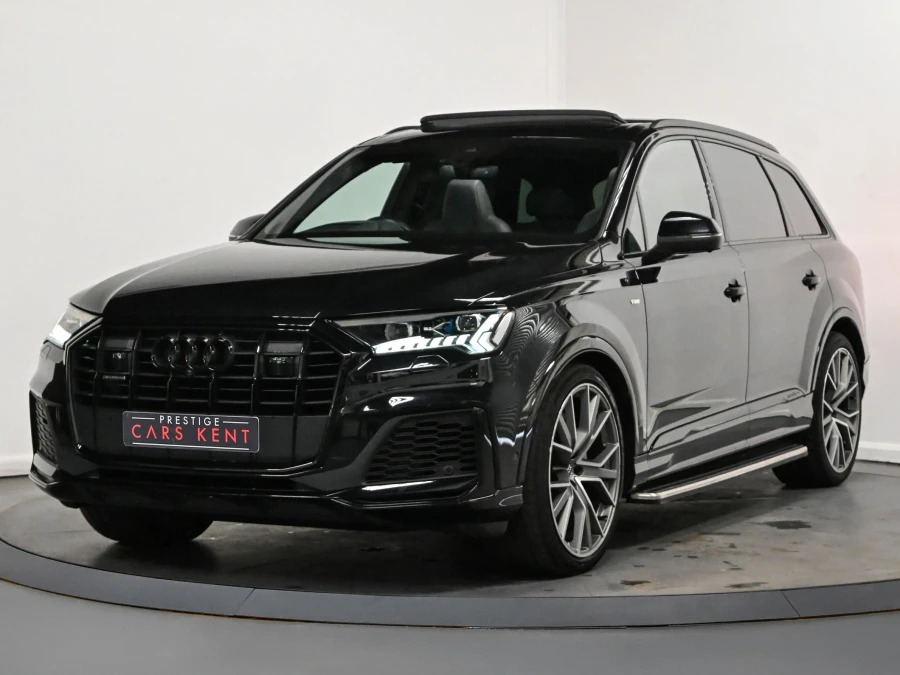 Audi Q7 3.0 Tdi V6 50 Vorsprung Suv Tiptronic Q Black #5