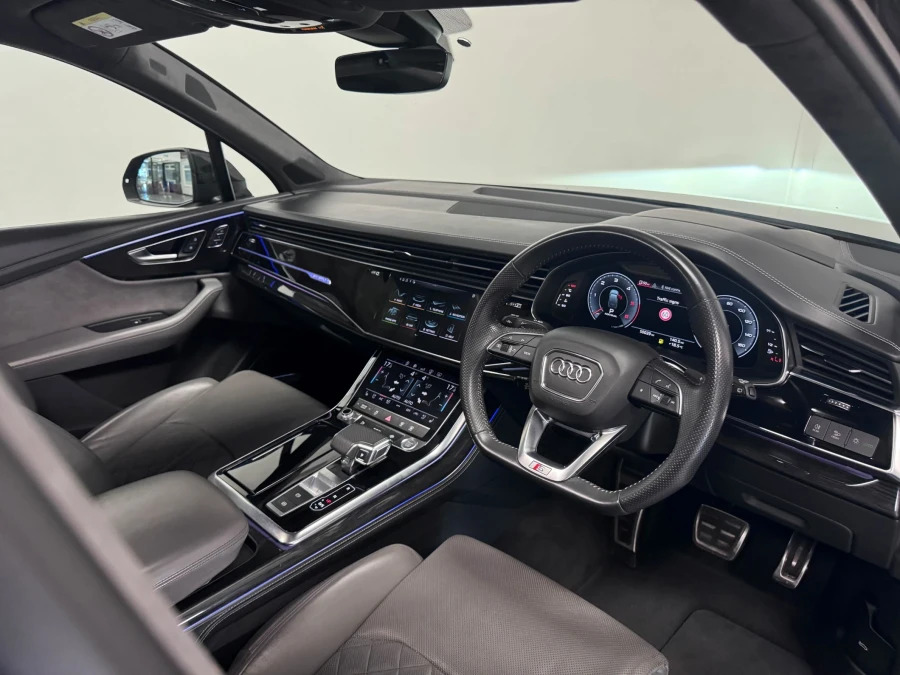 Audi Q7 3.0 Tdi V6 50 Black Edition Suv Tiptron Black #34