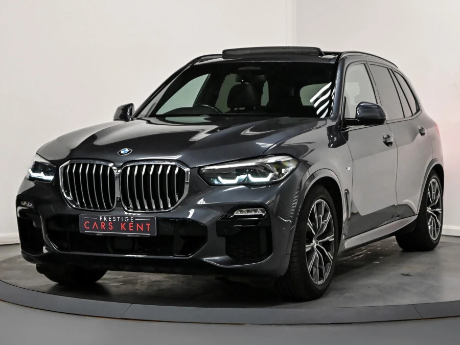 BMW X5 X5 Xdrive40i M Sport LC20MYM Grey #4