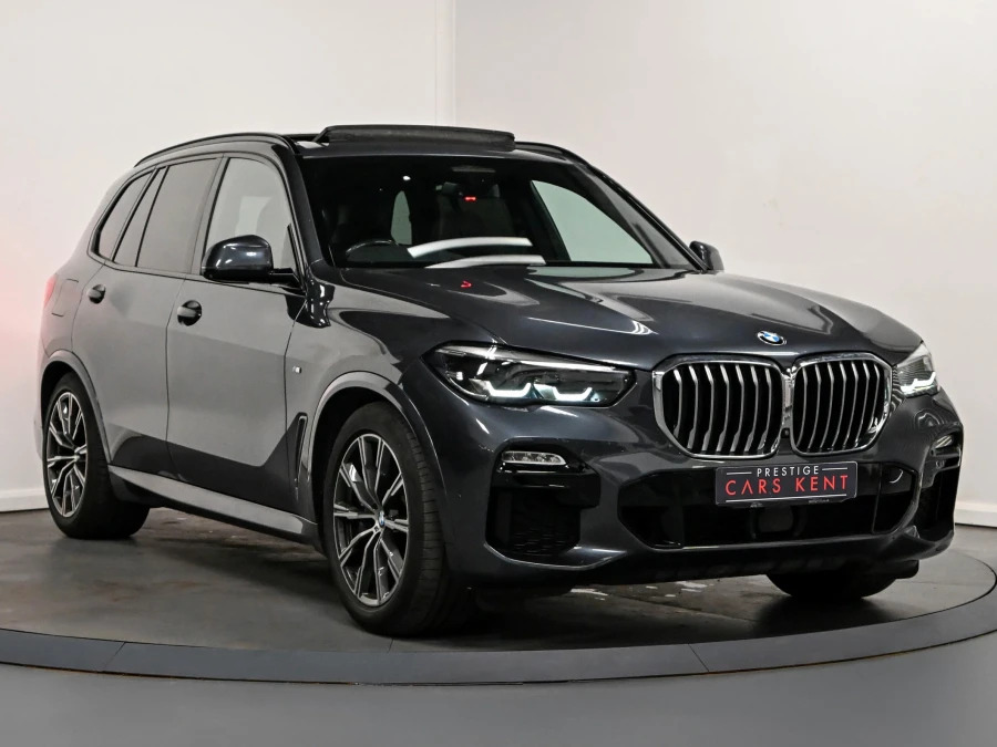 BMW X5 X5 Xdrive40i M Sport Grey