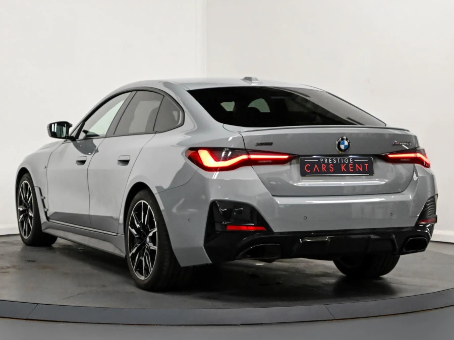 BMW 4 Series Gran Coupe M440i Xdrive Gran Coupe Grey #3