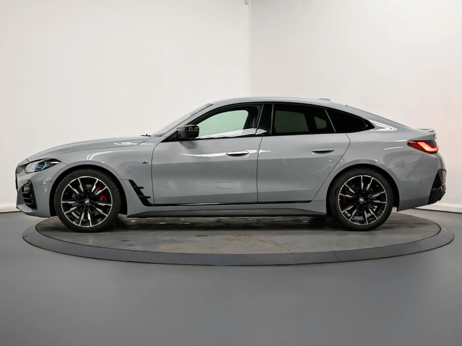 BMW 4 Series Gran Coupe M440i Xdrive Gran Coupe Grey #4