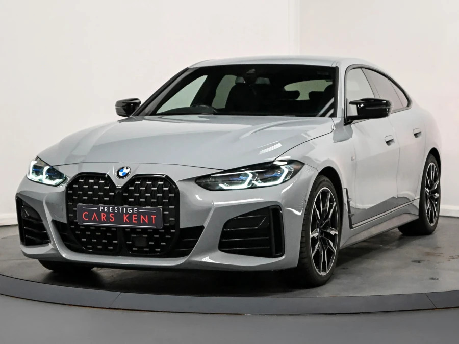 BMW 4 Series Gran Coupe M440i Xdrive Gran Coupe Grey #5