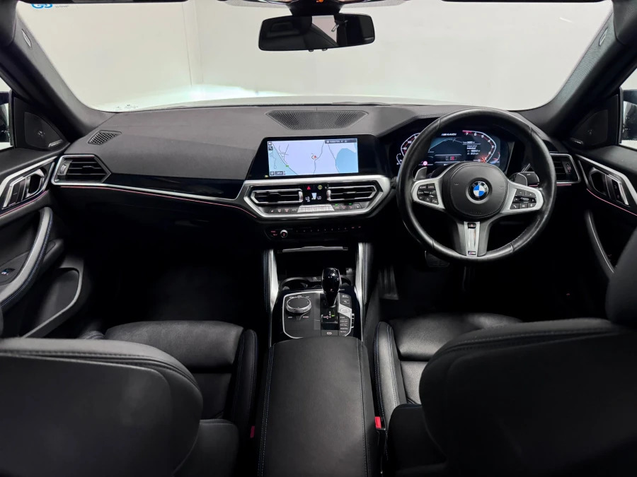 BMW 4 Series Gran Coupe M440i Xdrive Gran Coupe Grey #2