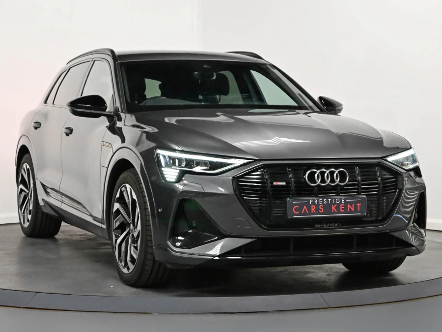 Audi E-tron 55 Black Edition Suv Quattro 95K Grey