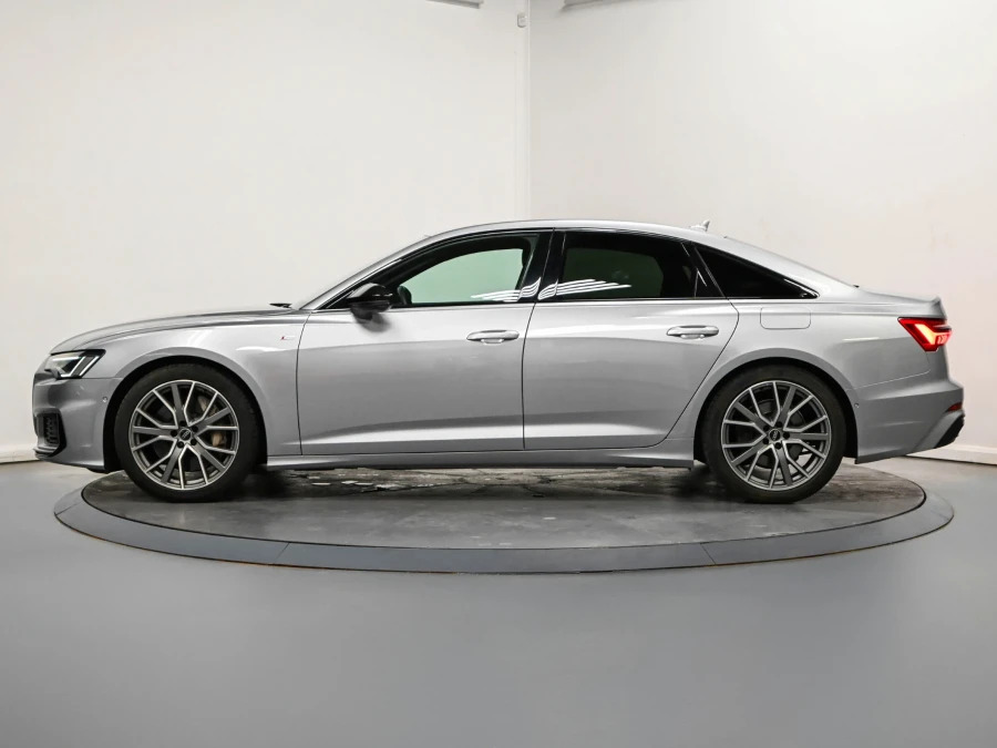 Audi A6 Saloon 2.0 Tfsie 50 Black Edition Saloon Plug- Silver #4