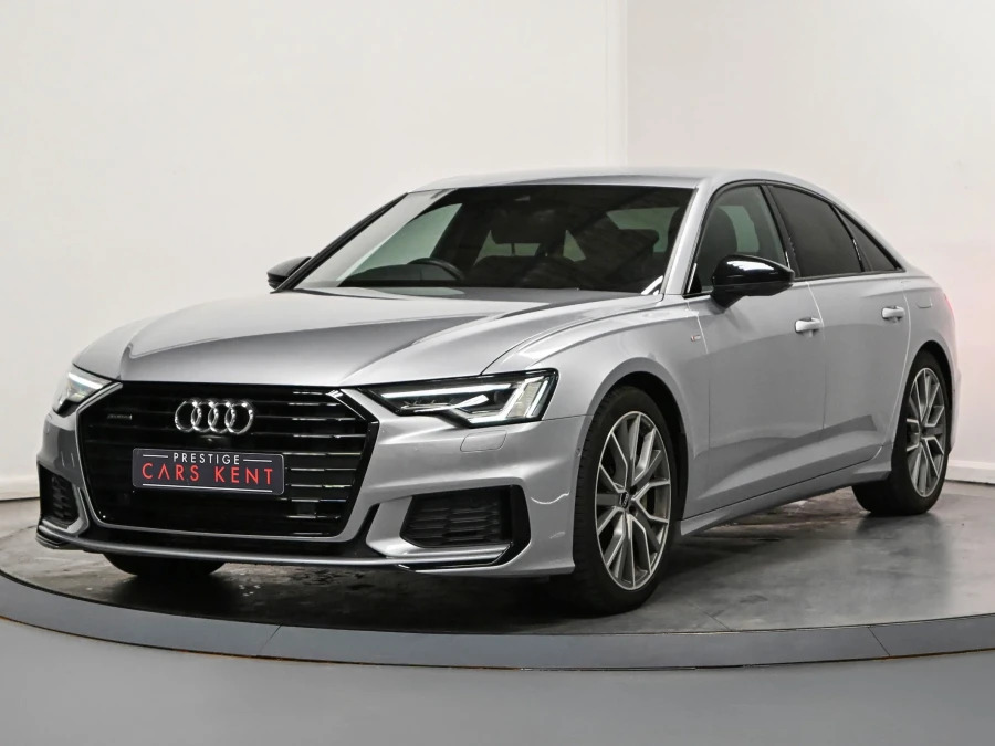 Audi A6 Saloon 2.0 Tfsie 50 Black Edition Saloon Plug- Silver #5