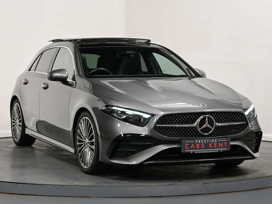 Mercedes-Benz A Class 1.3 A180h Mhev Amg Line Premium Plus Hatchback 5 Grey