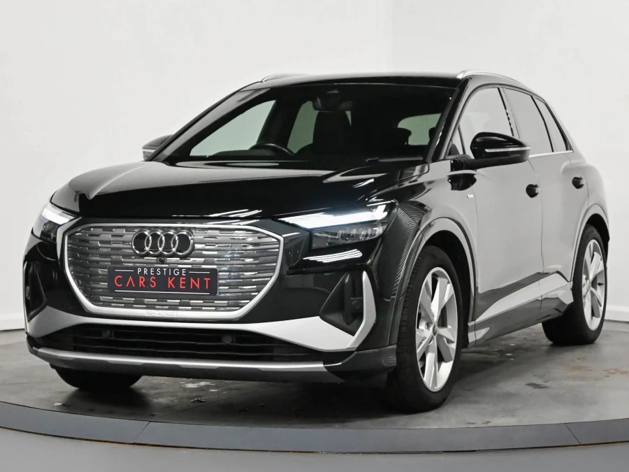 Audi Q4 E Tron 40 S Line Suv 82Kwh 204 Ps LL73CMX Black #5