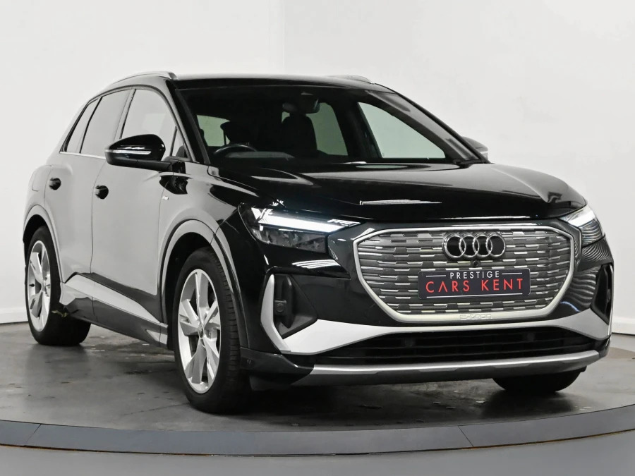 Audi Q4 E Tron 40 S Line Suv 82Kwh 204 Ps Black