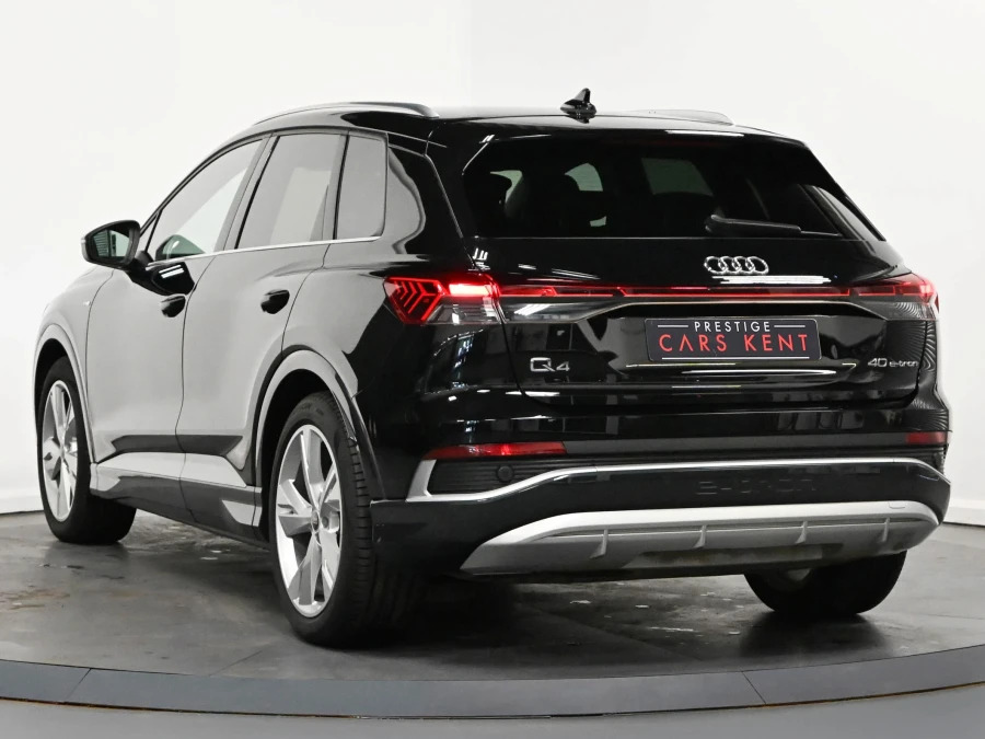 Audi Q4 E Tron 40 S Line Suv 82Kwh 204 Ps LL73CMX Black #3