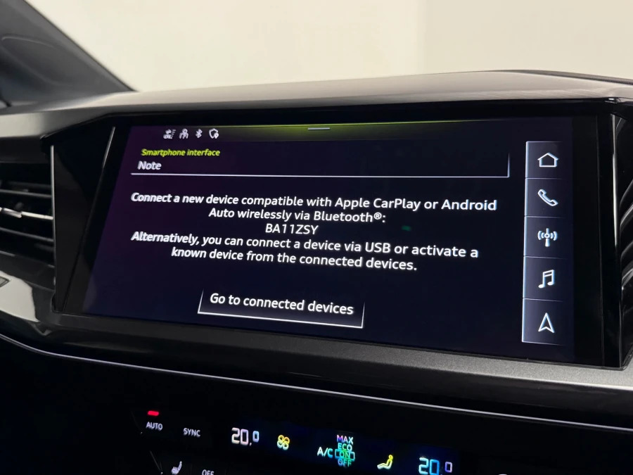 Audi Q4 E Tron 40 S Line Suv 82Kwh 204 Ps LL73CMX Black #6