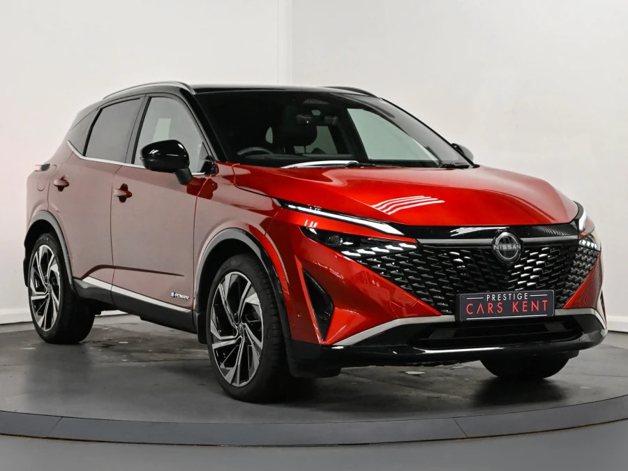 Nissan Qashqai 1.5 H E-power Tekna Suv Hybrid Eu Red