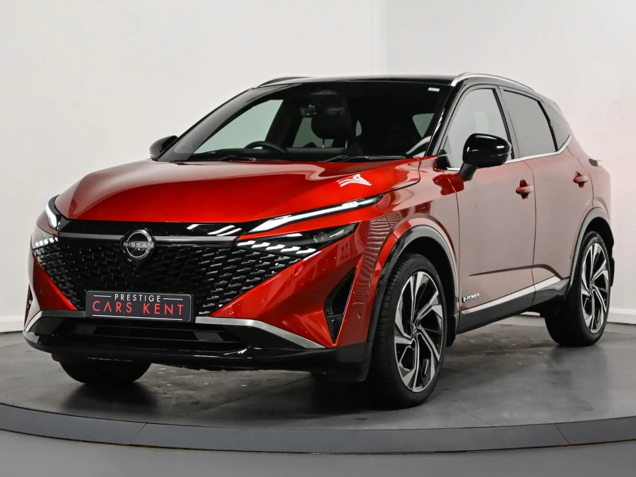 Nissan Qashqai 1.5 H E-power Tekna Suv Hybrid Eu GD24FPK Red #5