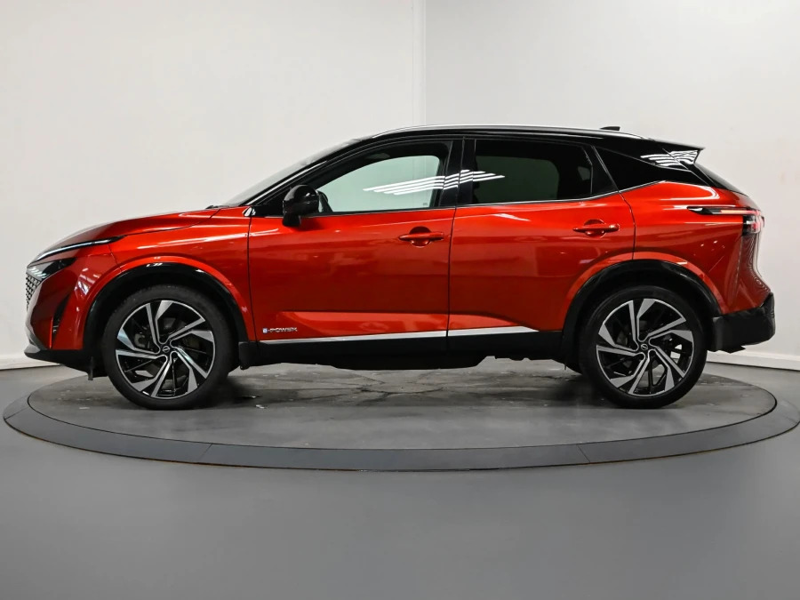 Nissan Qashqai 1.5 H E-power Tekna Suv Hybrid Eu GD24FPK Red #4