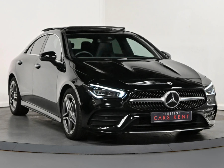 Mercedes-Benz CLA Class 2.0 Cla220d Amg Line Premium Plus 2 Coupe Di Black