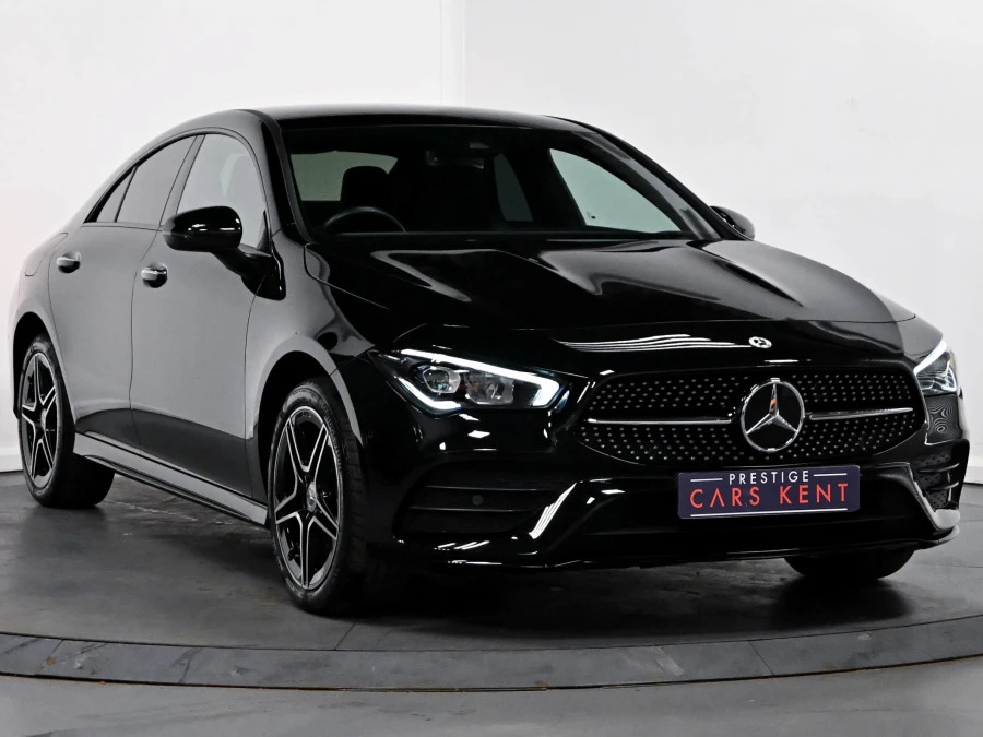 Mercedes-Benz CLA Class 1.3 Cla250e 15.6Kwh Amg Line Premium Coupe P Black
