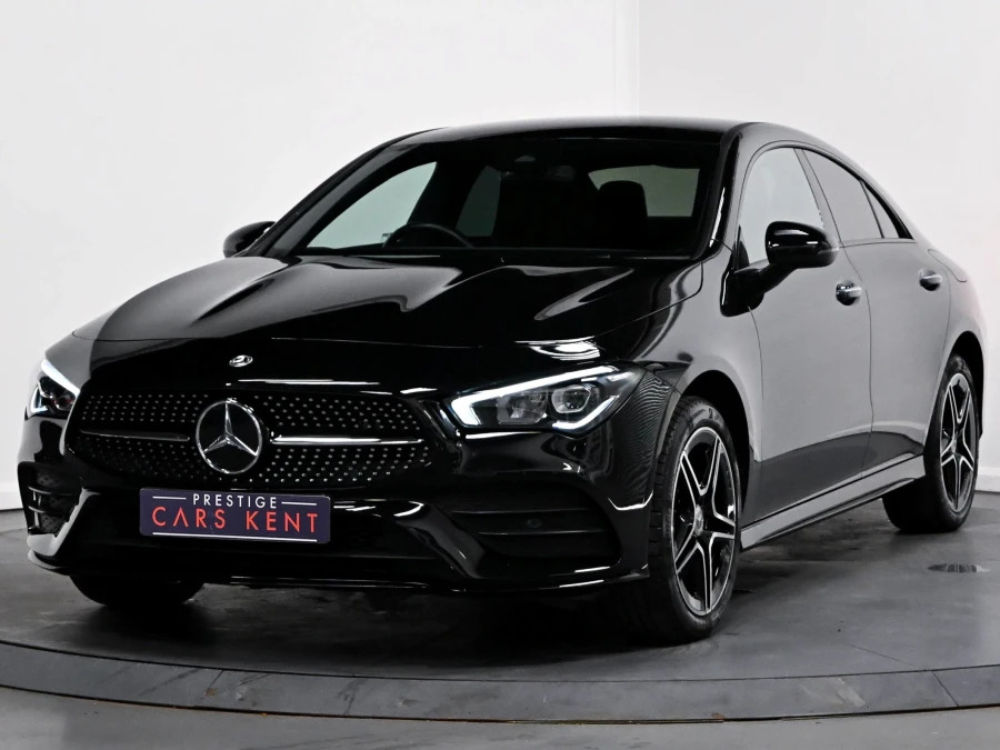 Mercedes-Benz CLA Class 1.3 Cla250e 15.6Kwh Amg Line Premium Coupe P GY23HWU Black #5