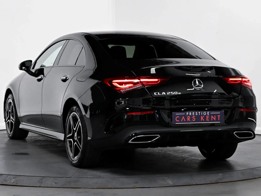 Mercedes-Benz CLA Class 1.3 Cla250e 15.6Kwh Amg Line Premium Coupe P GY23HWU Black #3