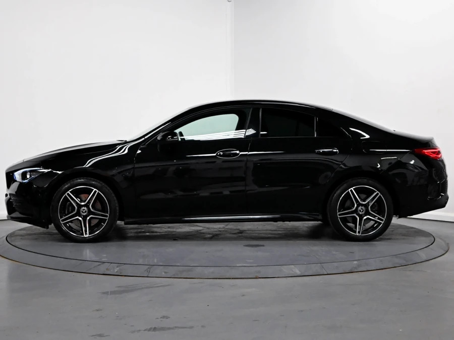 Mercedes-Benz CLA Class 1.3 Cla250e 15.6Kwh Amg Line Premium Coupe P GY23HWU Black #4
