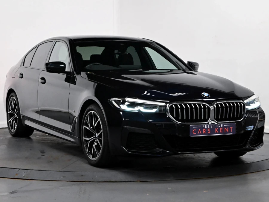 BMW 5 Series 520D Xdrive M Sport Saloon Black