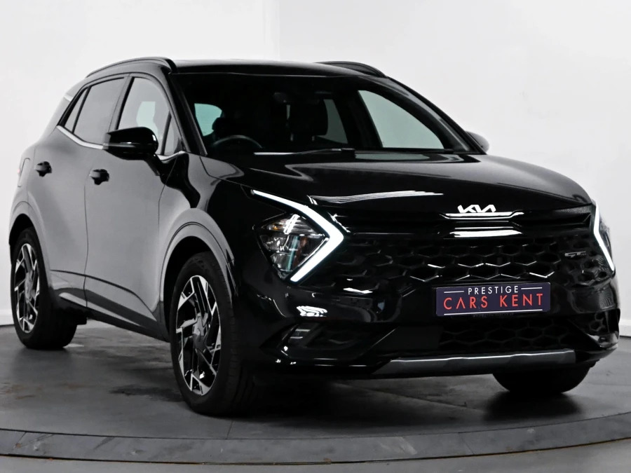 Kia Sportage 1.6 T-gdi 13.8Kwh Gt-line Suv Plug-in H Black